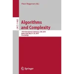 Algorithms and Complexity