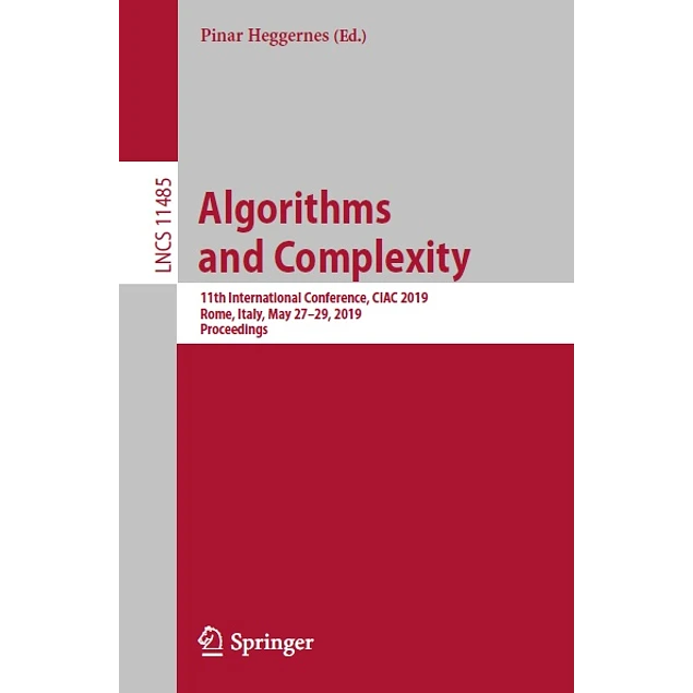 Algorithms and Complexity