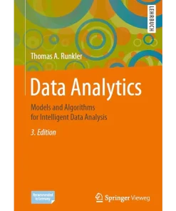 Data Analytics Models and Algorithms for Intelligent Data Analysis