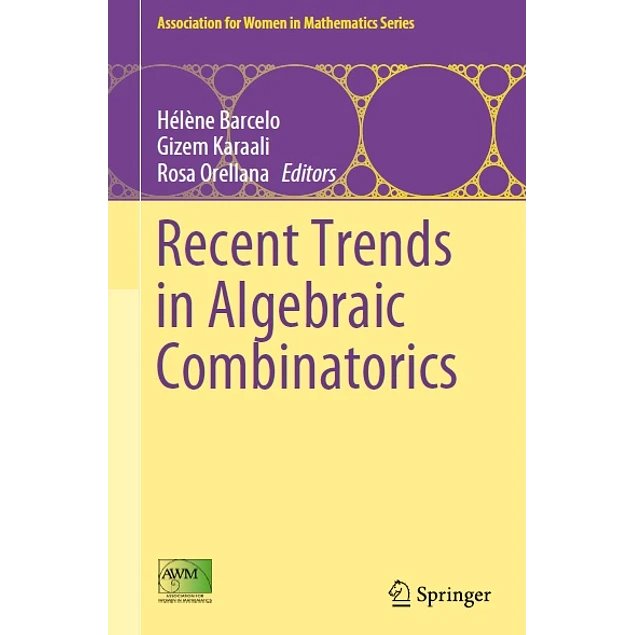 Recent Trends in Algebraic Combinatorics