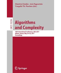 Algorithms and Complexity