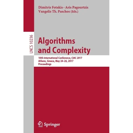 Algorithms and Complexity