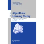 Algorithmic Learning Theory