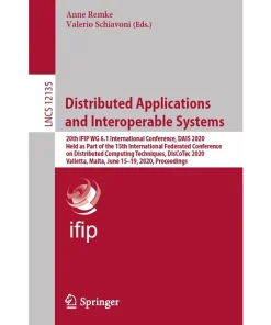 Distributed Applications and Interoperable Systems