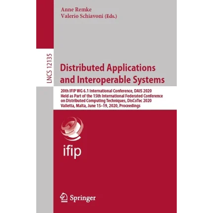 Distributed Applications and Interoperable Systems