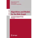 Algorithms and Models for the Web Graph