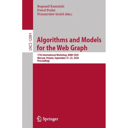 Algorithms and Models for the Web Graph