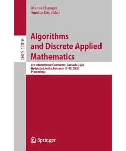 Algorithms and Discrete Applied Mathematics