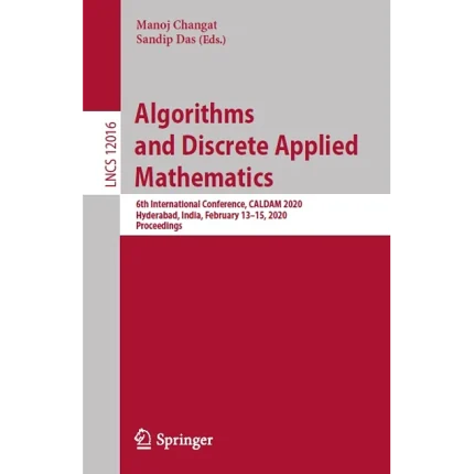 Algorithms and Discrete Applied Mathematics