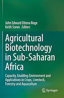 Agricultural Biotechnology in Sub-Saharan Africa