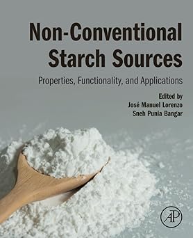 Non-Conventional Starch Sources