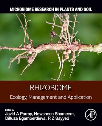 Rhizobiome Ecology Management and Application