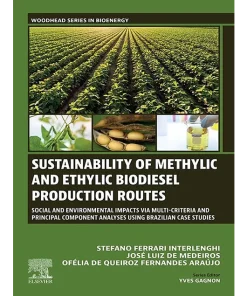 Sustainability of Methylic and Ethylic Biodiesel Production Routes