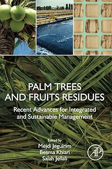 Palm Trees and Fruits Residues