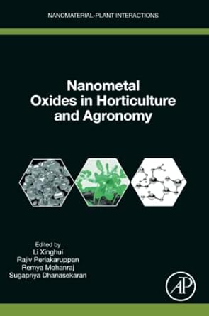 Nanometal Oxides in Horticulture and Agronomy