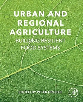 Urban and Regional Agriculture