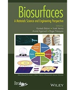 Biosurfaces A Materials Science and Engineering Perspective