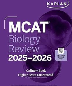KAPLAN MCAT Biology Review 2025-2026