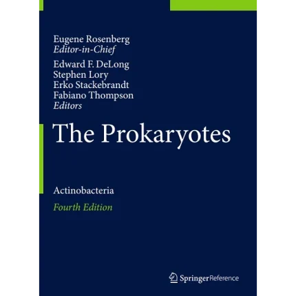 The Prokaryotes Actinobacteria