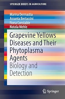 Grapevine Yellows Diseases and Their Phytoplasma Agents
