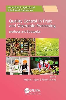 Quality Control in Fruit and Vegetable Processing