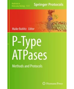 P-Type Atpases Methods and Protocols