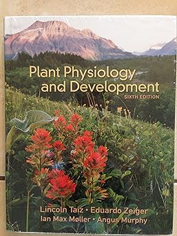 Plant Physiology and Development