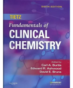Tietz Fundamentals of Clinical Chemistry