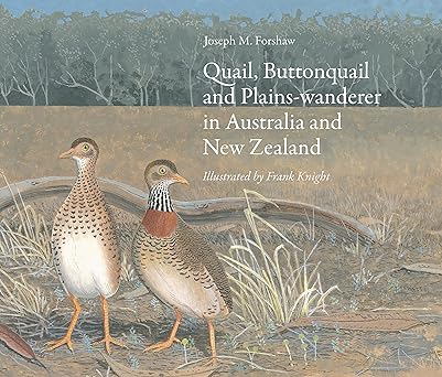 Quail Buttonquail and Plains-Wanderer in Australia and New Zealand