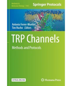 Trp Channels Methods and Protocols
