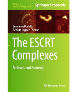 The Escrt Complexes Methods and Protocols