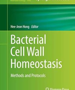 Bacterial Cell Wall Homeostasis