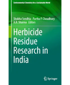 Herbicide Residue Research in India
