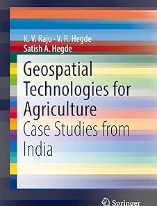 Geospatial Technologies for Agriculture