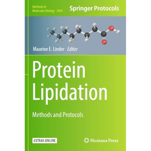 Protein Lipidation Methods and Protocols - Medical Book Store Uae