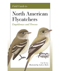 Field Guide to North American Flycatchers Empidonax and Pewees
