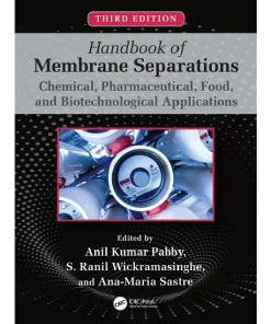 Handbook of Membrane Separations