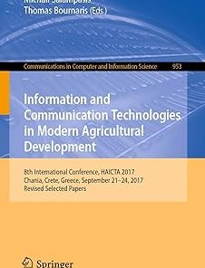 Information and Communication Technologies in Modern Agricultural Development