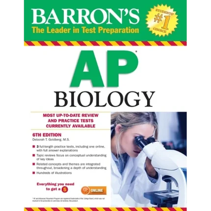 Barrons Educational Series AP Biology