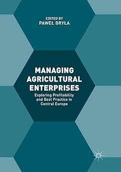 Managing Agricultural Enterprises