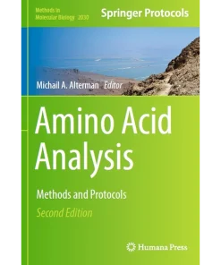 Amino Acid Analysis Methods and Protocols