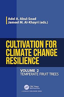 CRC Press Cultivation for Climate Change Resilience Volume 2