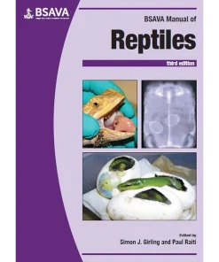 BSAVA Manual of Reptiles 3rd edition