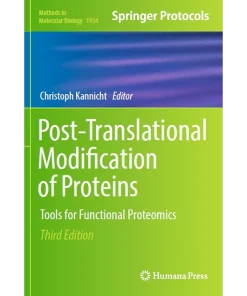 Post-Translational Modification of Proteins