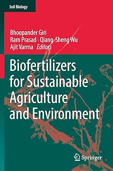 Biofertilizers for Sustainable Agriculture and Environment