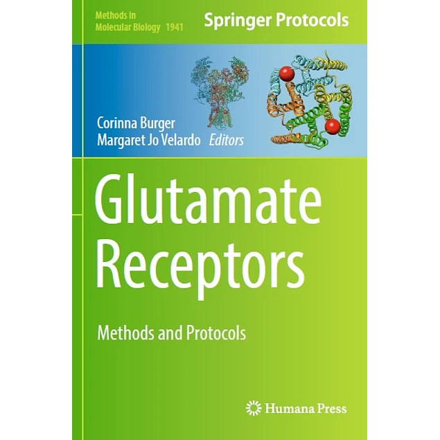 Glutamate Receptors Methods and Protocols