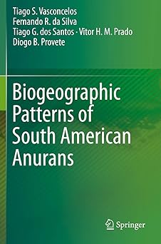 Biogeographic Patterns of South American Anurans
