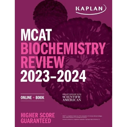 KAPLAN MCAT Biochemistry Review 2023-2024