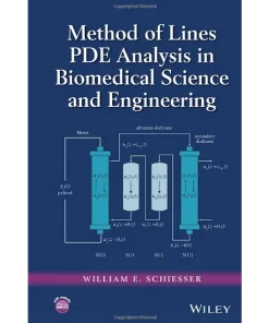 Method of Lines PDE Analysis in Biomedical Science and Engineering
