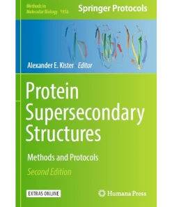 Protein Supersecondary Structures Methods and Protocols